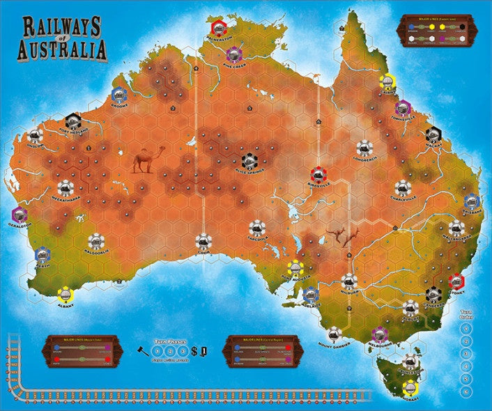 Railways of Australia