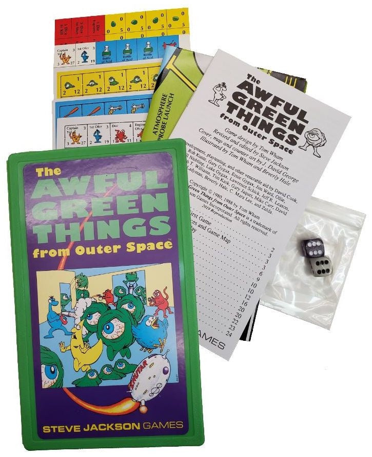 Steve Jackson Classic Pocket Box Game Pack