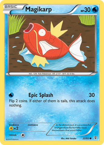 Magikarp (22/83) [XY: Generations]