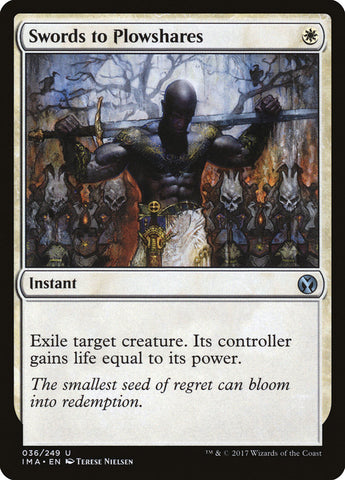 Swords to Plowshares [Iconic Masters]