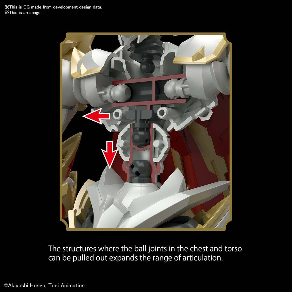 Bandai Figure-rise Standard Amplified DUKEMON / GALLANTMON