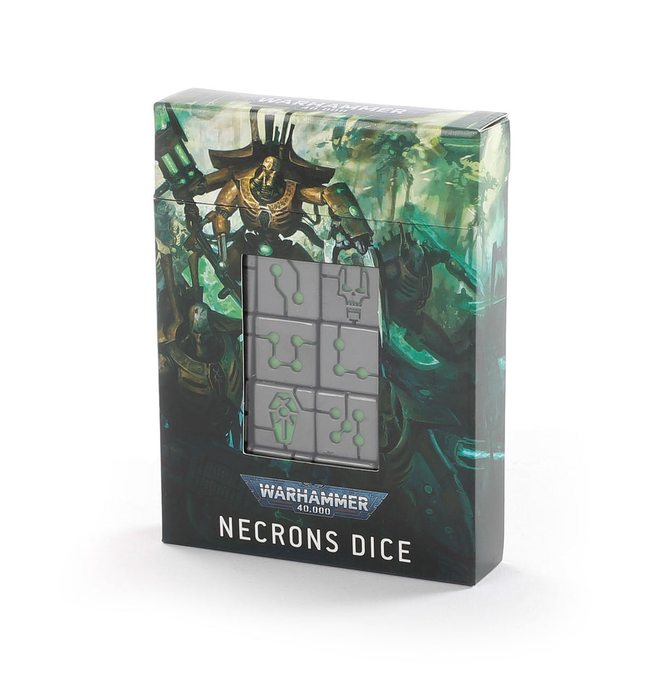 49-47 WARHAMMER 40000: NECRONS DICE