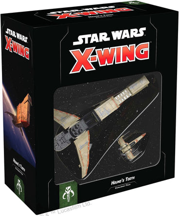 Star Wars X-Wing 2nd Edition Hound's Tooth