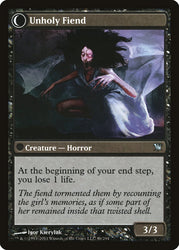 Cloistered Youth // Unholy Fiend [Innistrad]