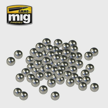 Ammo by MIG Accessories Stainless Steel Paint Mixers