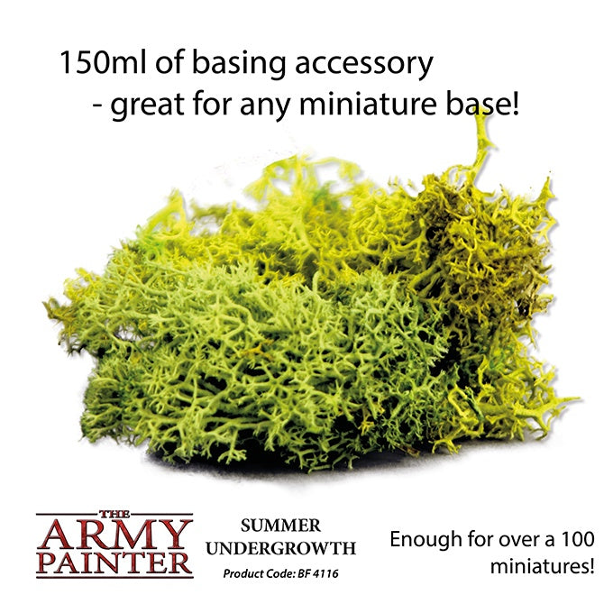 The Army Painter Basing: Summer Undergrowth