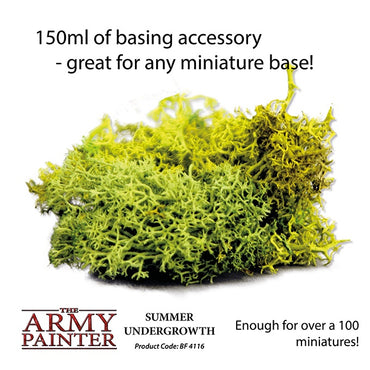 The Army Painter Basing: Summer Undergrowth