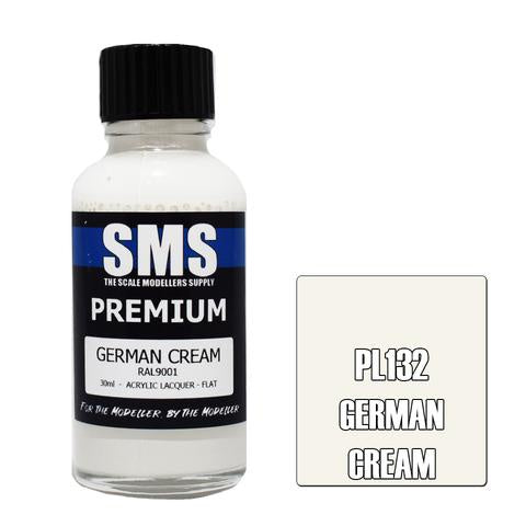 PL132 Premium Acrylic Lacquer GERMAN CREAM 30ml