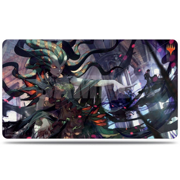 Magic: The Gathering Playmat- War of the Spark Japanese Alt Art- Vraska