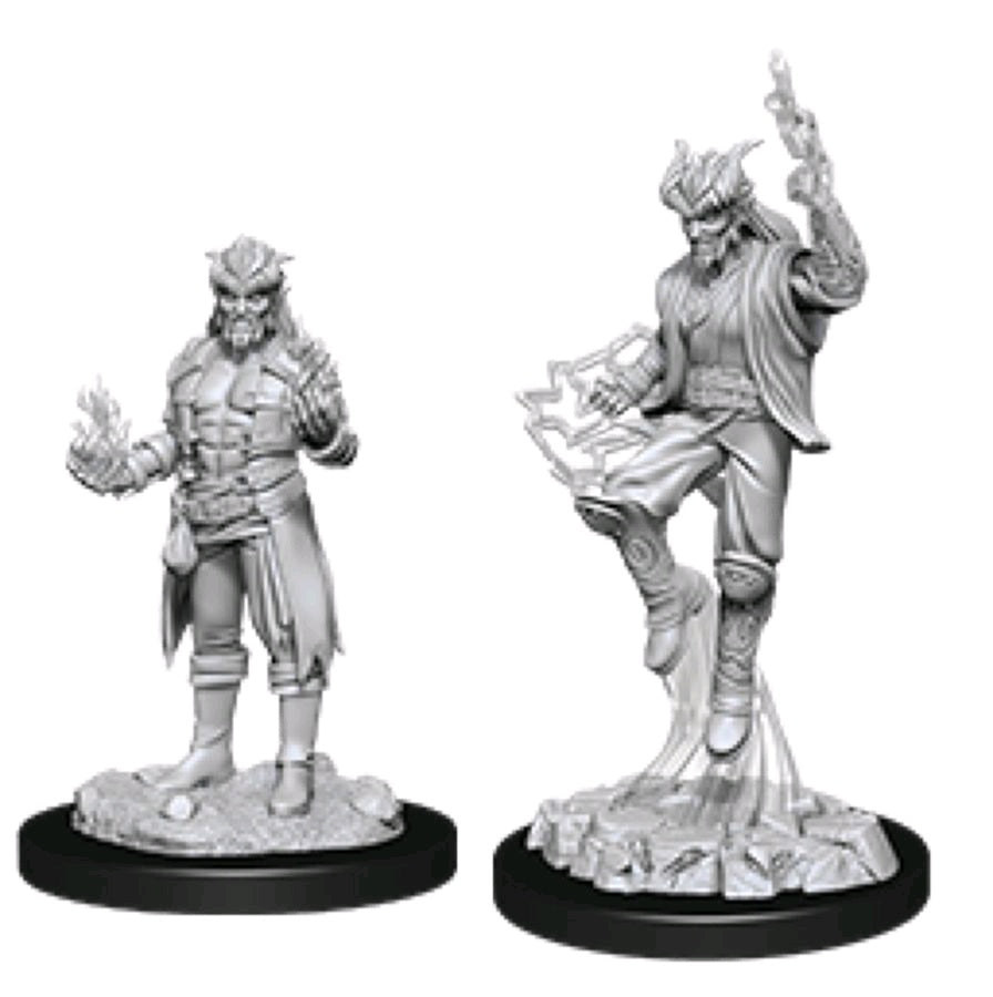 Dungeons & Dragons - Nolzur’s Marvelous Unpainted Minis: Male Tiefling Sorcerer