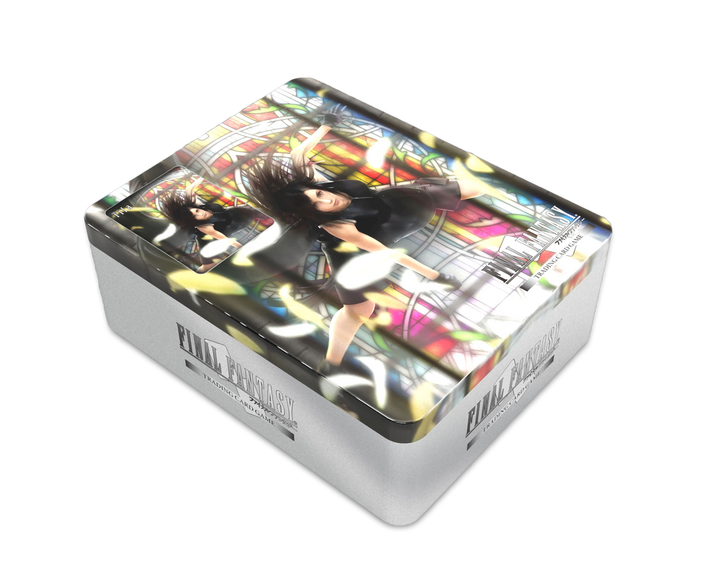 Final Fantasy TCG Tin Gift Set