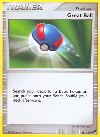 Great Ball (85/100) [Diamond & Pearl: Stormfront]