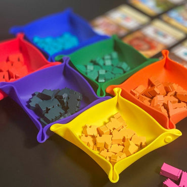 BCW Board Game Bit Trays Assorted Colours
