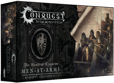 Conquest The Last Arguments of Kings Miniature Game Men at Arms Expansion
