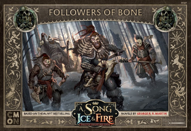 A Song of Ice and Fire TMG - Free Folk Followers of Bone