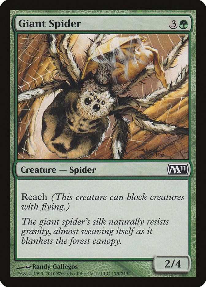 Giant Spider [Magic 2011]