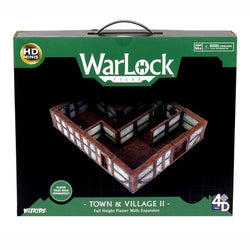 Warlock Tiles Town & Village II Full Height Plaster Walls Expansion
