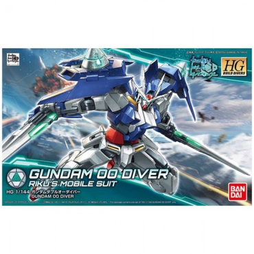 Gundam 1/144 HG Gundam OO Diver Plastic Kit