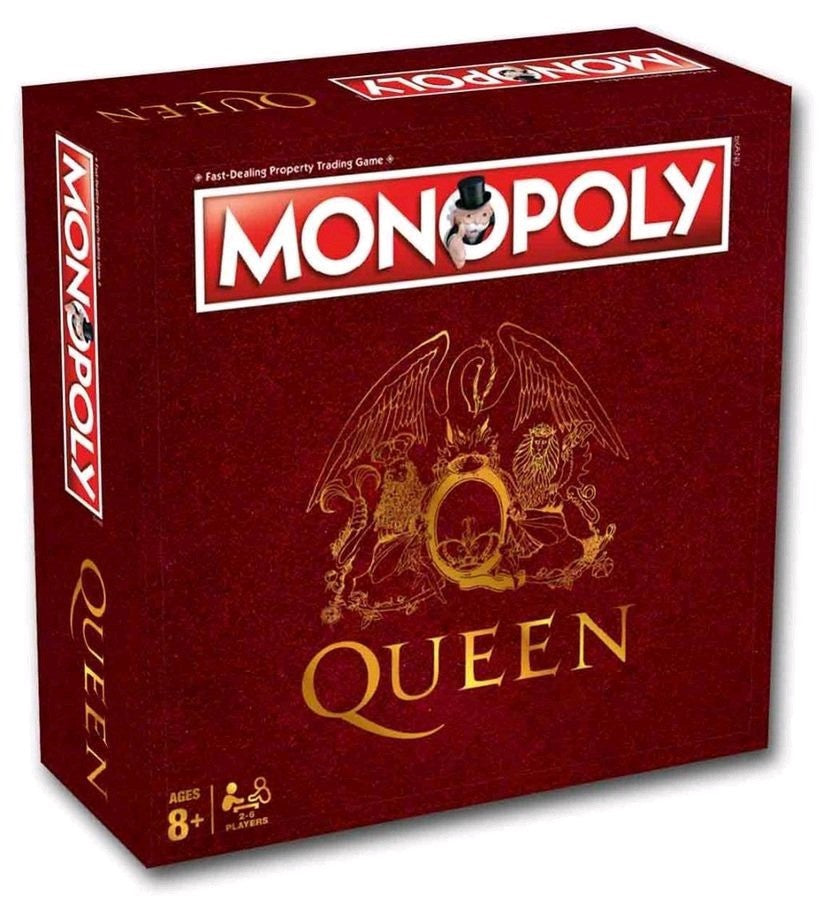 Queen Monopoly (Board Game)