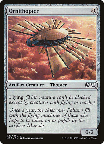 Ornithopter [Magic 2015]