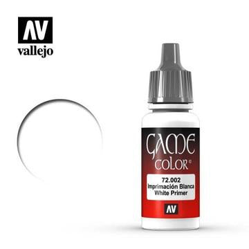 Vallejo Game Colour 72.002 Arctic White  17 ml