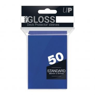 Ultra PRO 50ct Blue Standard Deck Protectors