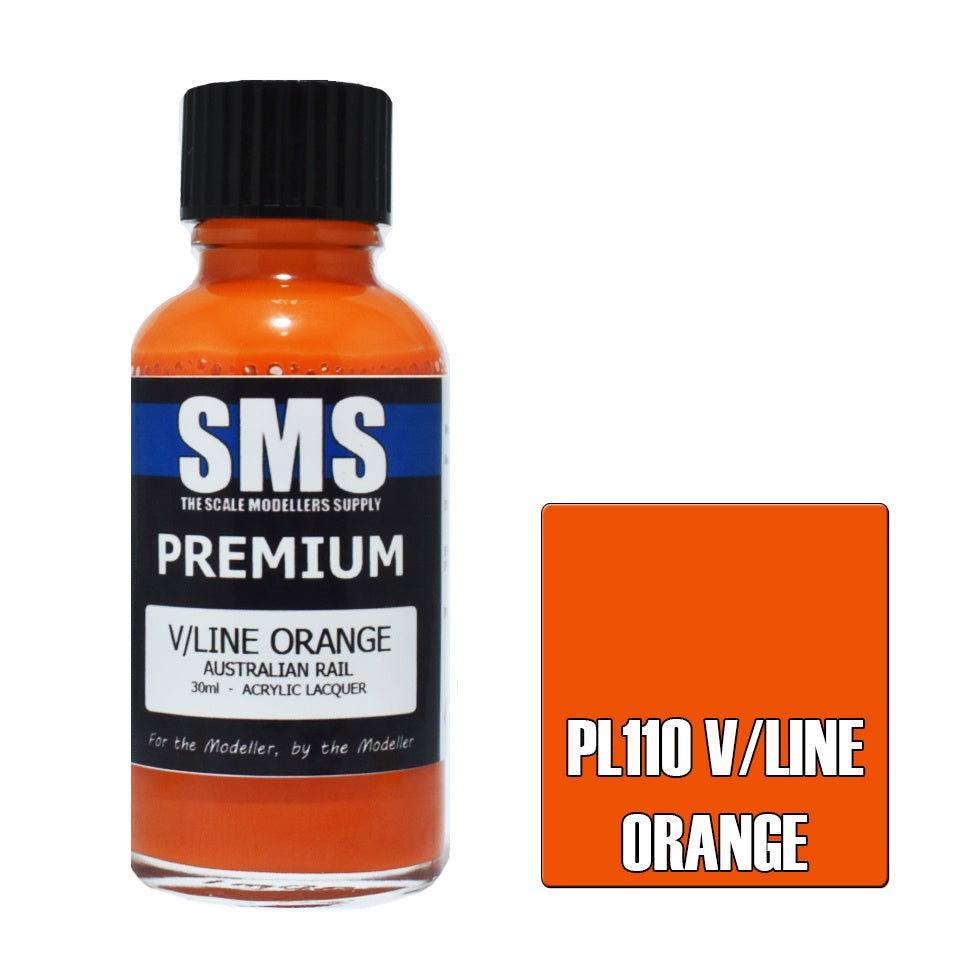 PL110 Premium V/Line Orange 30ml