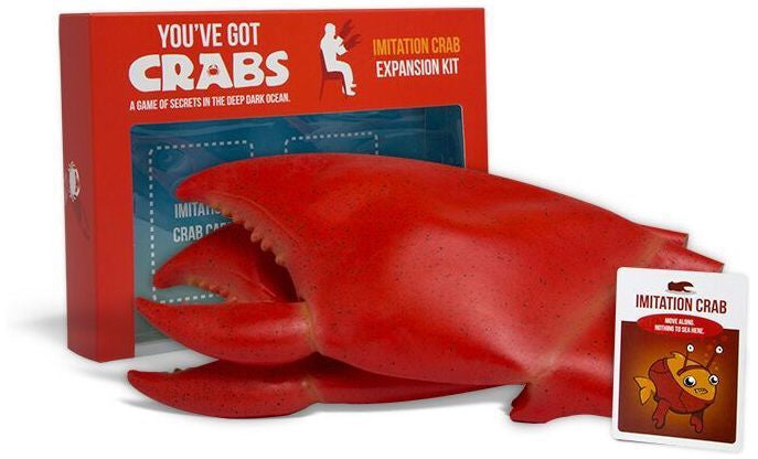 You've Got Crabs Imitation Crab Expansion