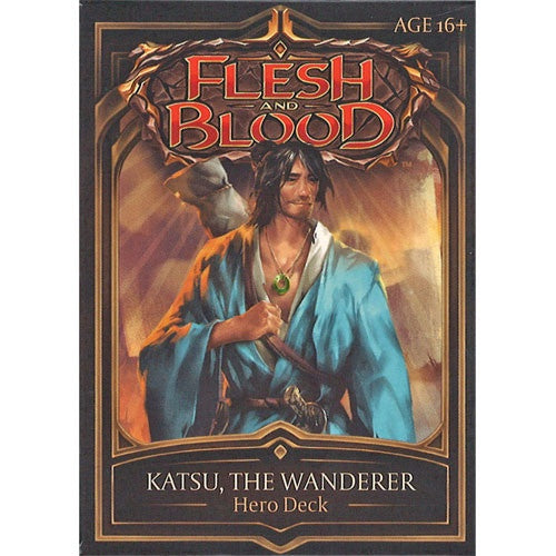 Flesh and Blood Hero Deck - Katsu, the Wanderer