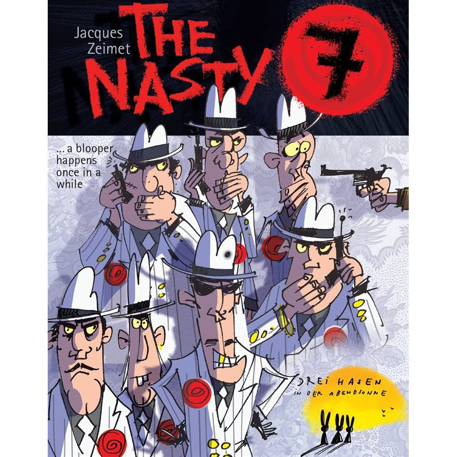 Nasty 7 (Board Game)