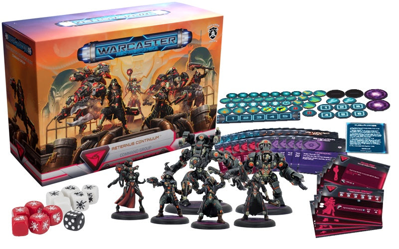 AETERNUS CONTINUUM COMMAND GROUP STARTER SET