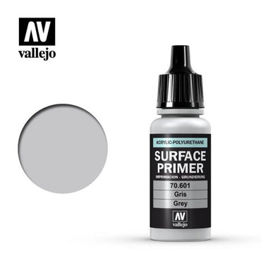 Vallejo Surface Primer Grey 17 ml