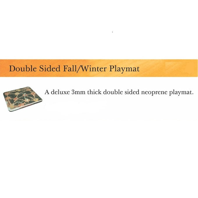 Kickstarter Root Double Sided Fall/Winter Playmat