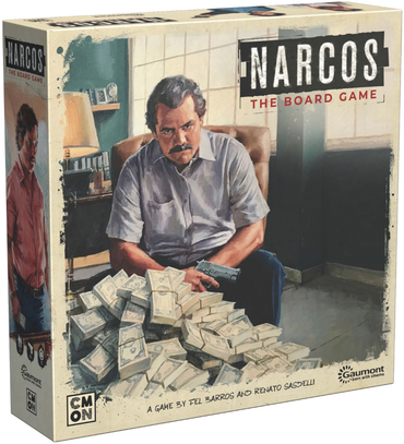 Narcos board game