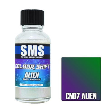 CN07 COLOUR SHIFT ALIEN (VIOLET/BLUE/GREEN) 30ML