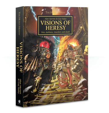 BL2594 HORUS HERESY: VISIONS OF HERESY (HB)