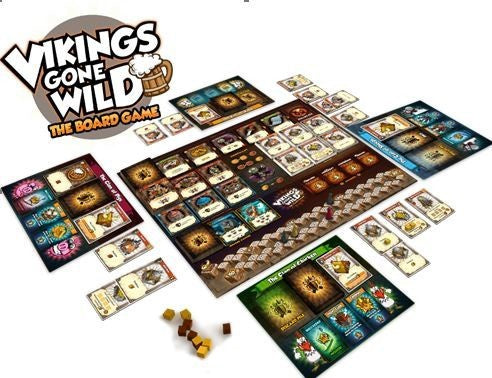 Vikings Gone Wild the Board Game