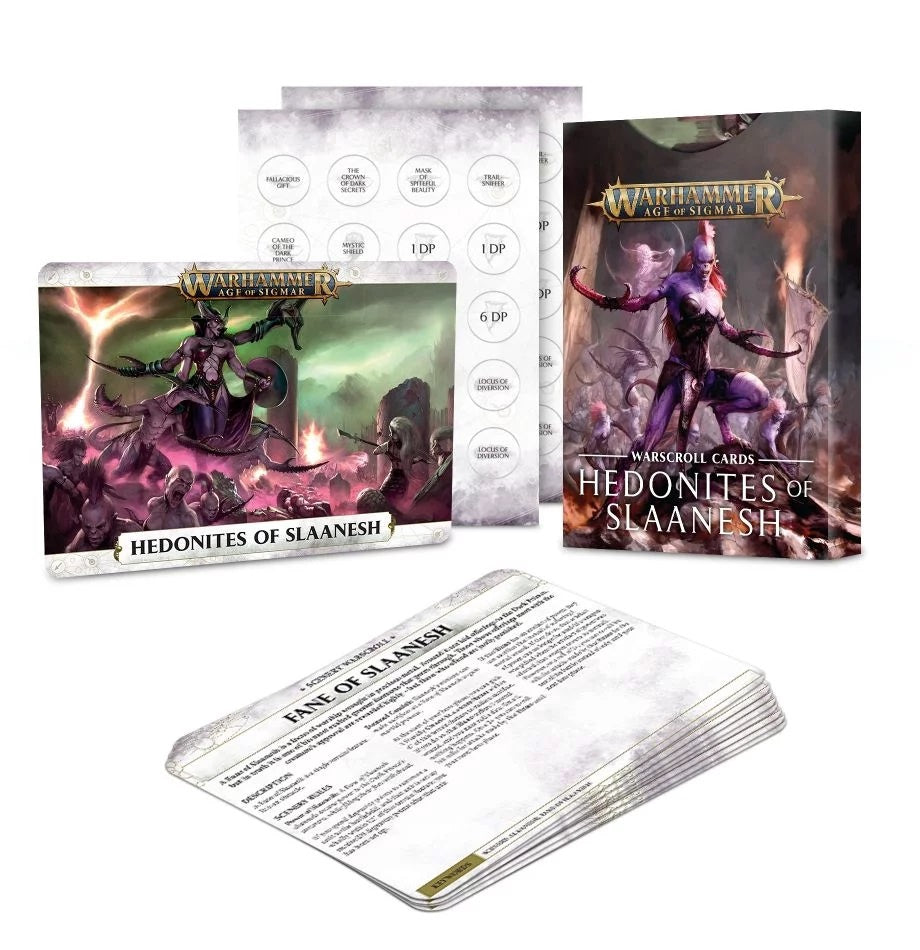 83-73-60 WARSCROLLS: HEDONITES OF SLAANESH