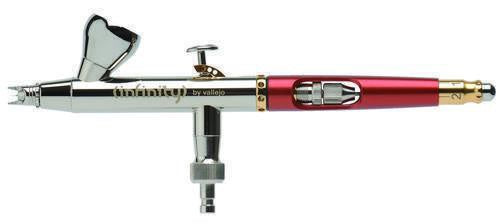 VALLEJO 136543 AIRBRUSH INFINITY -NOZZLE SET 0.15+0.4 MM FINE LINE, CUP 2+5 ML, DISTANCE CAP
