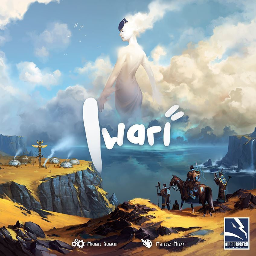 Iwari board game