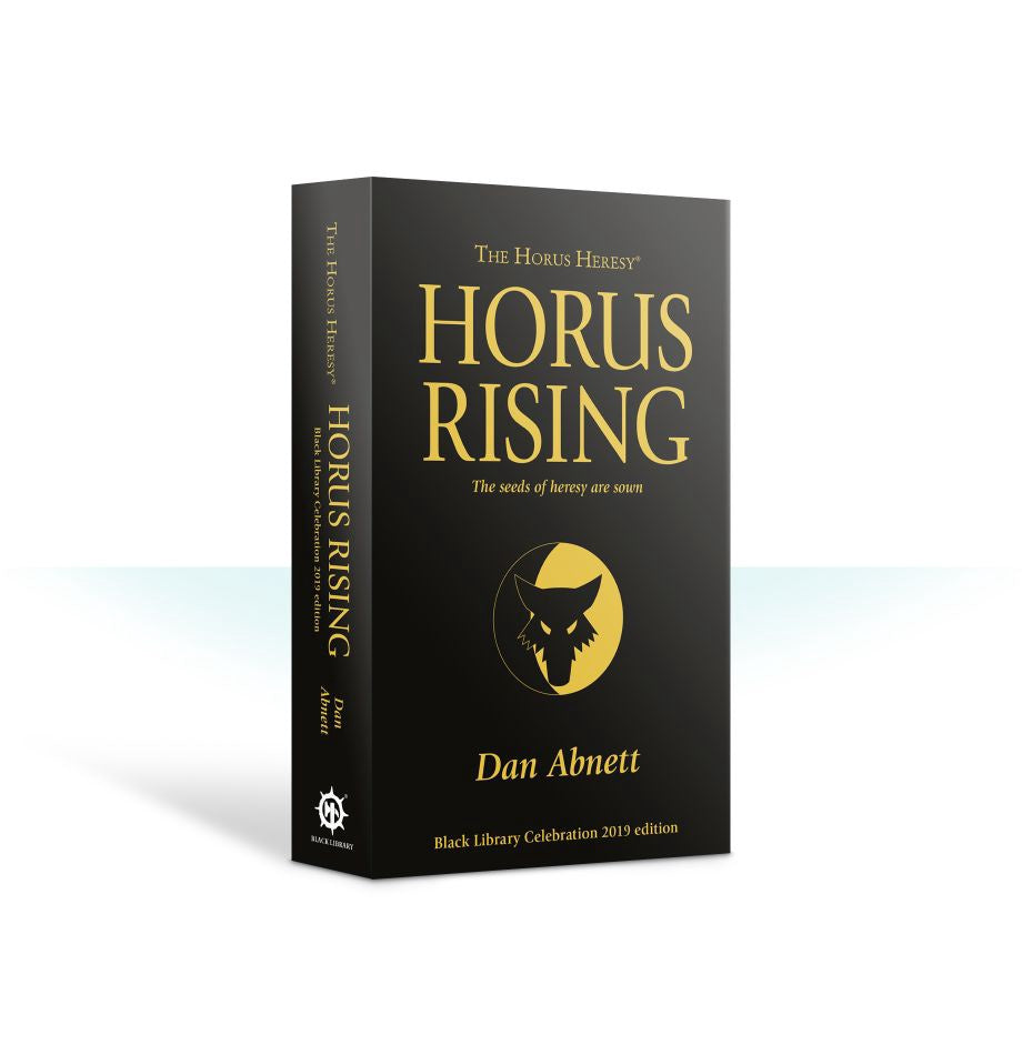 BL2636 HORUS HERESY: HORUS RISING (2019 ED. PB)