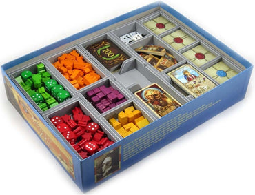 Folded Space Game Inserts - The Voyage of Marco Polo