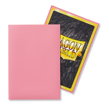 Sleeves - Dragon Shield Japanese- Box 60 - Pink MATTE