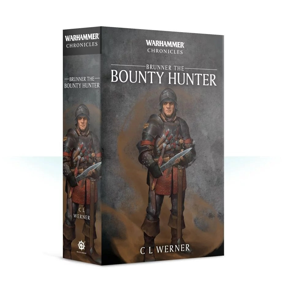 BL2743 WHC: BRUNNER THE BOUNTYHUNTER (PB)