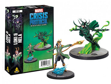 Marvel Crisis Protocol Loki and Hela Character Pack
