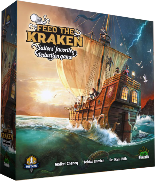 Feed the Kraken Board Game