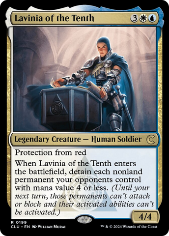 Lavinia of the Tenth [Ravnica: Clue Edition]