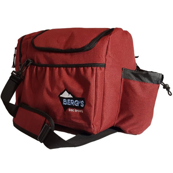 Berg's Wedge Disc Golf Bag - Red