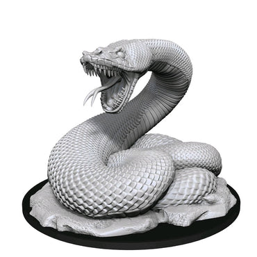 Dungeons & Dragons - Nolzur's Marvelous Unpainted Minis: Giant Constrictor Snake