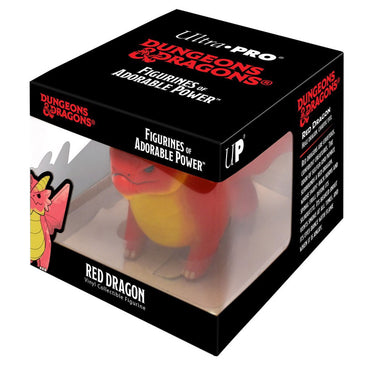 Dungeons & Dragons - Red Dragon Figurine
